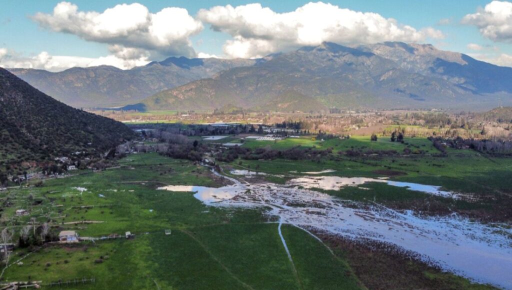 Chile enfrenta uno de sus anos mas criticos en materia hidrica