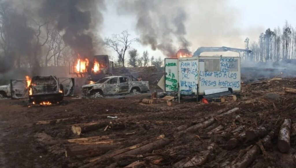 Conductores forestales cuestionan efectividad de las Fuerzas Armadas en la Macrozona Sur