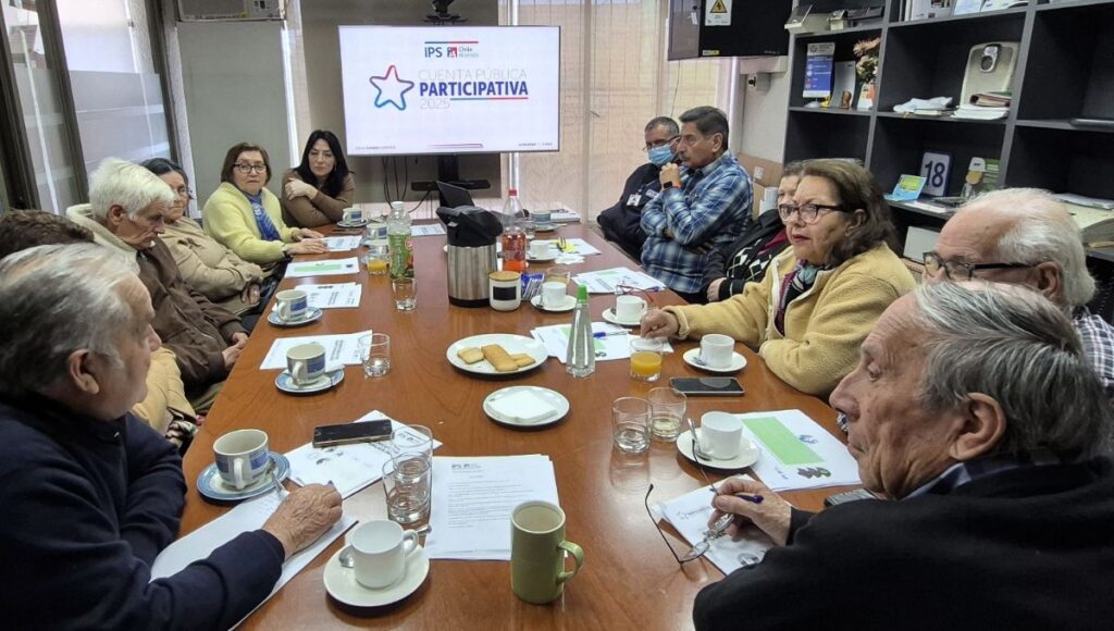 Cuenta Publica Nacional del IPS genera positivo balance en COSOC Maule