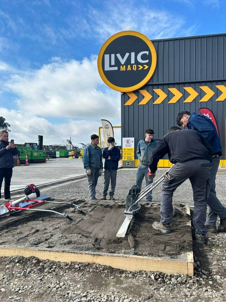 Curso en Livic