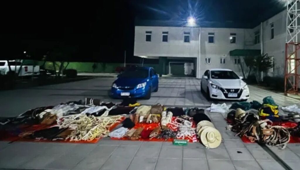 Detienen a dos sujetos por robo en talabarteria de Cauquenes