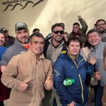 Diputado Alexis Sepulveda y pescadores artesanales rechazan ingreso ilegal de flota del Biobio en defensa del recurso jibia