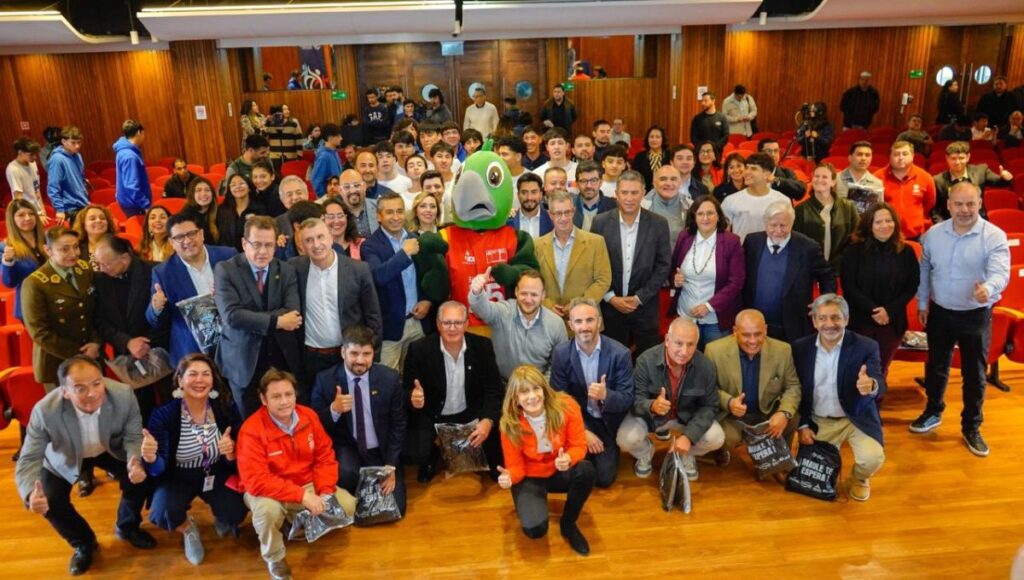 El Maule vivio el lanzamiento de los Juegos Binacionales de Integracion Andina 2025