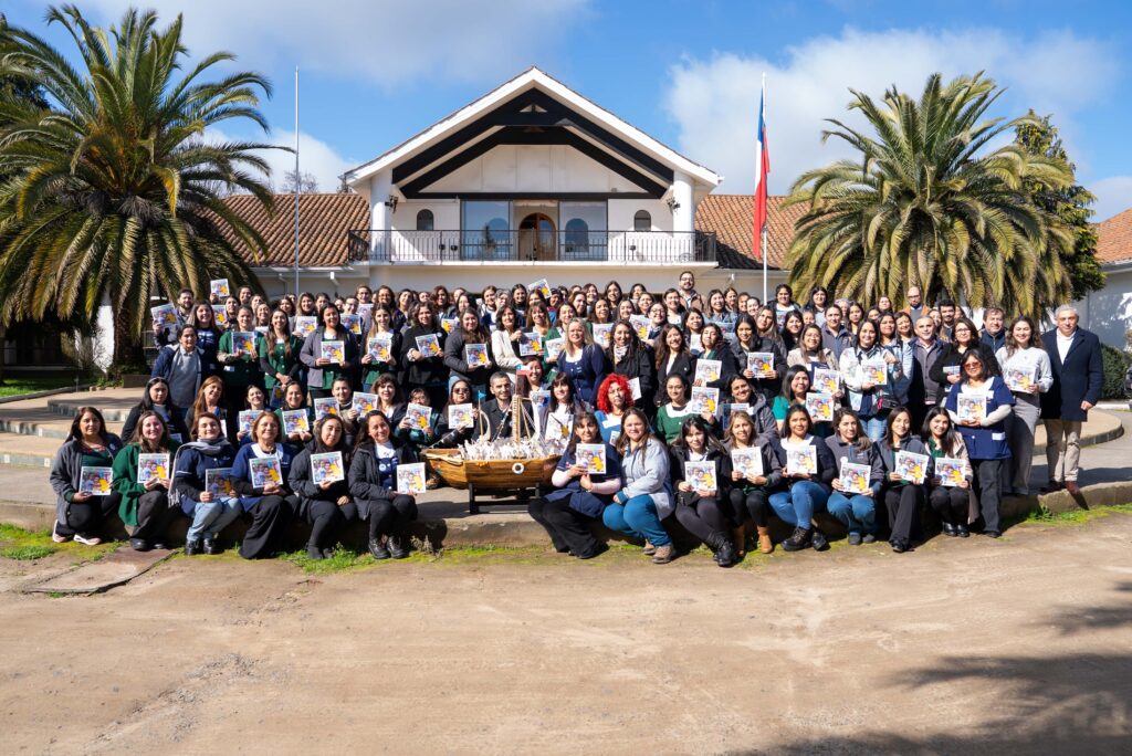 Director Ejecutivo de Fundación Integra participa en Gabinete de Educación Regional y conmemora 35 años de la institución en Maule. 1 Encuentro en ruta region del Maule 6agosto2025 08175