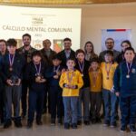 Estudiantes de Empedrado participan de competencia Calculo Mental