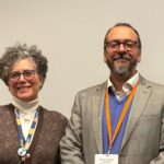 Flavia Gal presidenta Fundacion Circulo Polar doctor Carlos Ibanez coordinador Red de Salud Mental es Salud