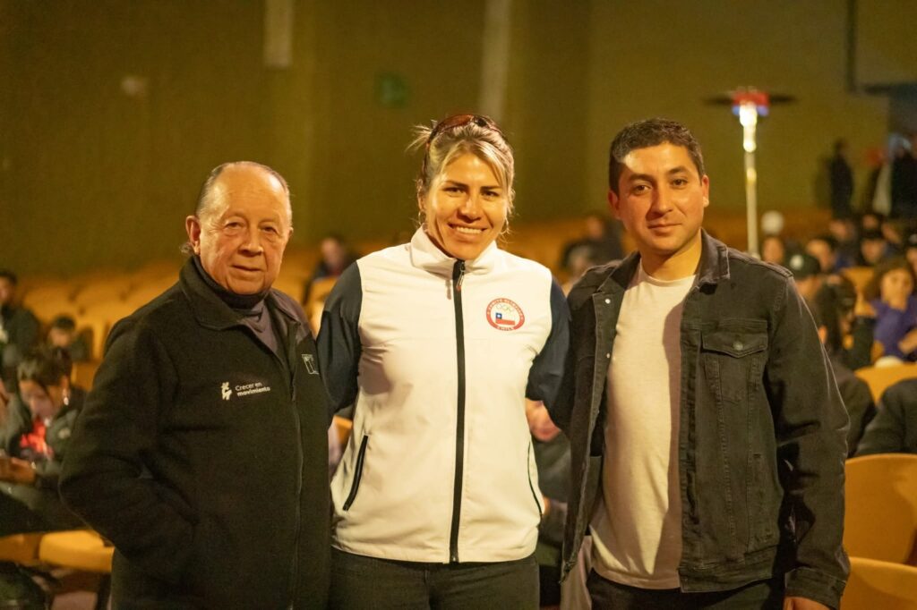 Charla reunió a figuras del deporte y a la comunidad de San Clemente. 1 Imagen de WhatsApp 2025 08 06 a las 10.46.33 bbc7ec45