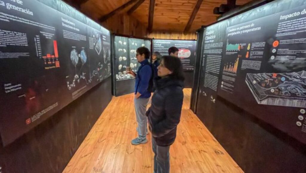 Inauguran exposición inmersiva sobre cambio climático en la Reserva Nacional Altos de Lircay 1 Inauguran exposicion inmersiva sobre cambio climatico en la Reserva Nacional Altos de Lircay