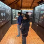 Inauguran exposicion inmersiva sobre cambio climatico en la Reserva Nacional Altos de Lircay