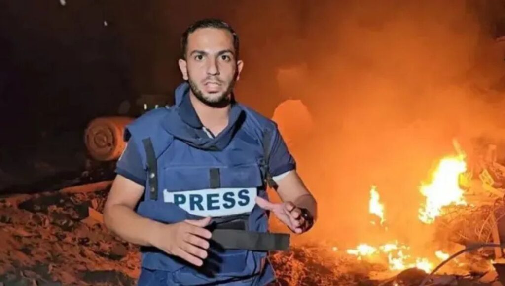 Israel mata a cinco periodistas de Al Jazeera en ataque a hospital de Gaza