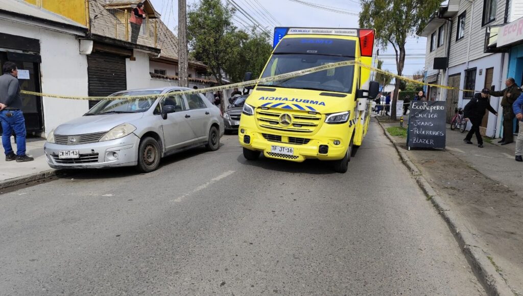 Joven fallece tras ser apuñalado en el centro de Parral 1 Joven fallece tras ser apunalado en el centro de Parral