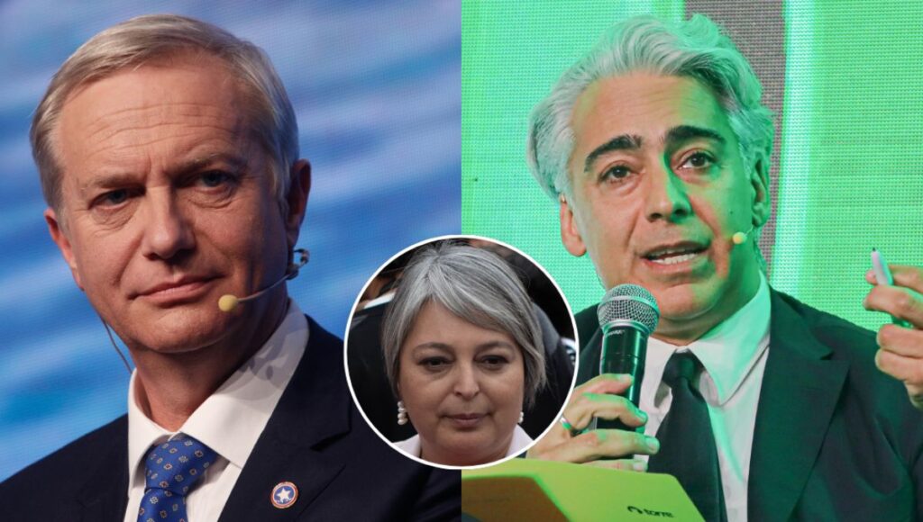 Kast y ME-O critican ausencia de Jeannette Jara en Foro Anual de la Industria 2025 1 Kast y ME O critican ausencia de Jeannette Jara en Foro Anual de la Industria 2025