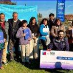 Mujeres rurales de Romeral reciben bonificaciones para riego tecnificado en historica entrega de la CNR