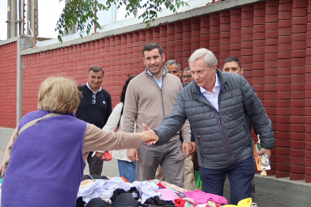 Diputado Benjamín Moreno sobre encuestas presidenciales: 1 Nota moreno kast.jpeg