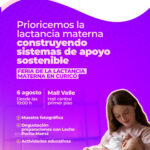 Primera feria lactancia materna