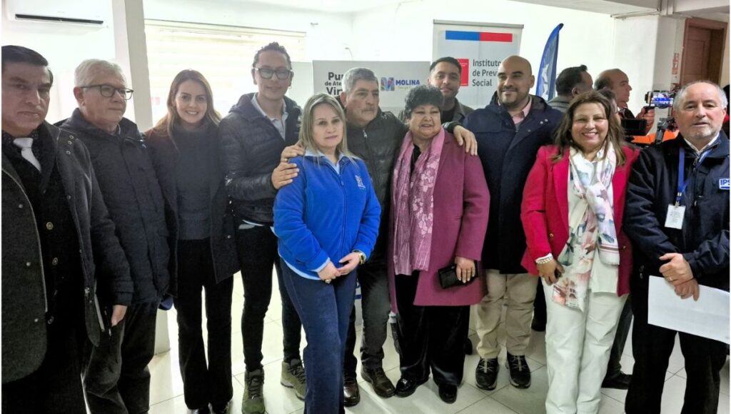 Promesa cumplida ChileAtiende inicia actividades por primera vez en Molina