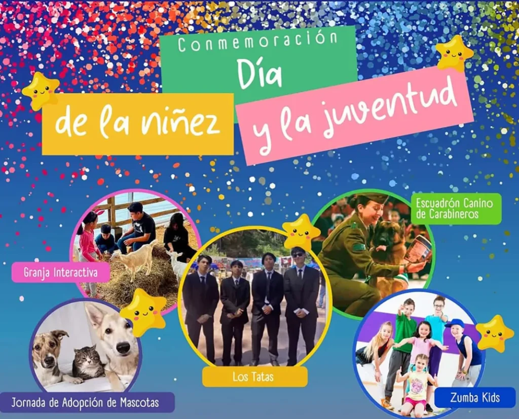 Romeral celebrará el Día de la Niñez y la Juventud con entretenidas actividades este sábado 9 de agosto 1 Romeral celebrara el Dia de la Ninez y la Juventud con entretenidas actividades este sabado 9 de agosto 1068x864 1