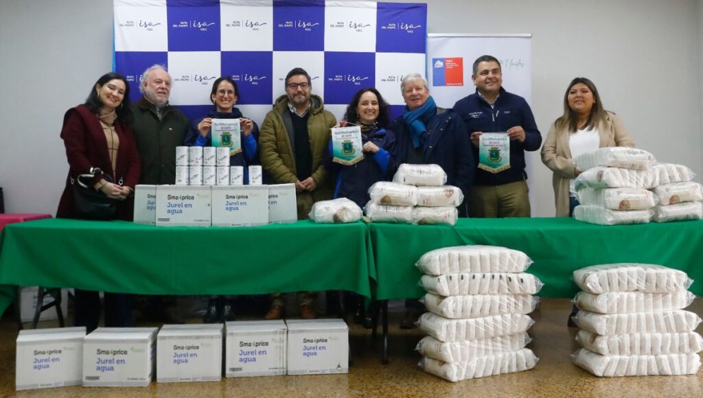Ruta del Maipo refuerza su compromiso social con importante donación al EcoMercado de Curicó 1 Ruta del Maipo refuerza su compromiso social con importante donacion al EcoMercado de Curico