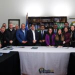 Subsecretario de Seguridad Publica encabezo reunion en Hualane y superviso operativos en el Maule