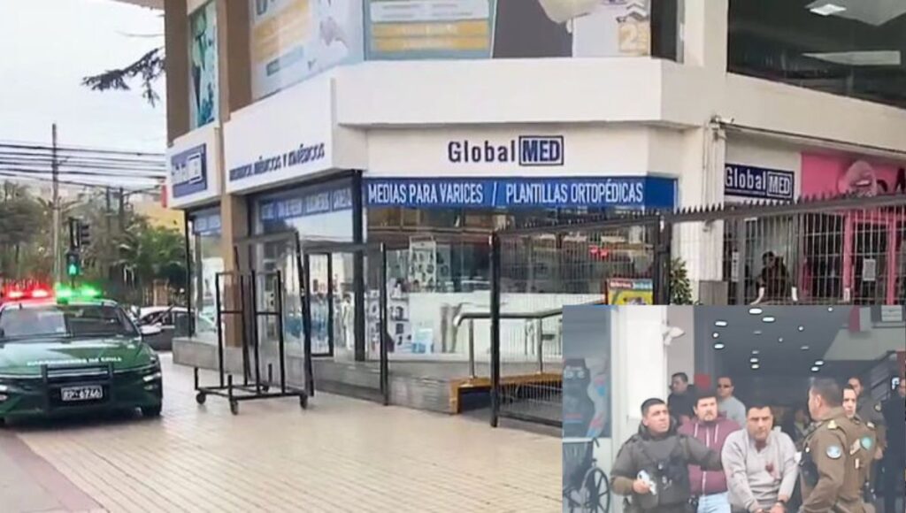 Trabajadora muere tras ataque con arma blanca en el centro de Talca 1 Trabajadora muere tras ataque con arma blanca en el centro de Talca