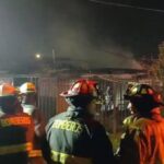 Tragedia en Talca incendio en villa Jardines del Valle deja cuatro fallecidos