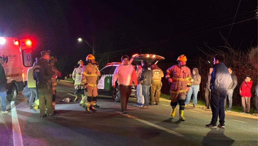 Trágico accidente en Río Claro: niña de 6 años fallece atropellada en Ruta K-15 1 Tragico accidente en Rio Claro nina de 6 anos fallece atropellada en Ruta K 15