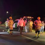 Tragico accidente en Rio Claro nina de 6 anos fallece atropellada en Ruta K 15
