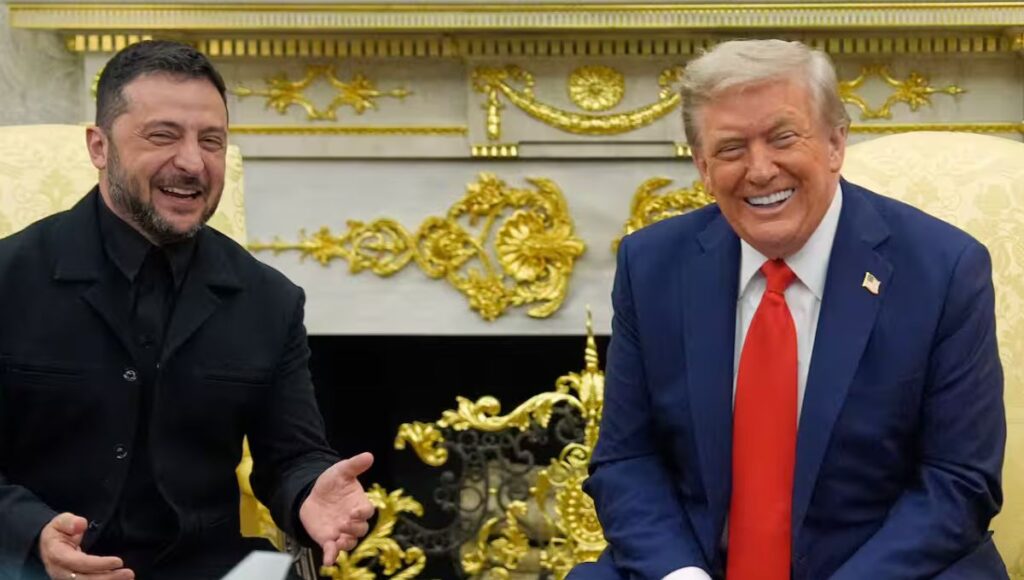 Trump anuncia gestiones para una cumbre entre Putin y Zelenski