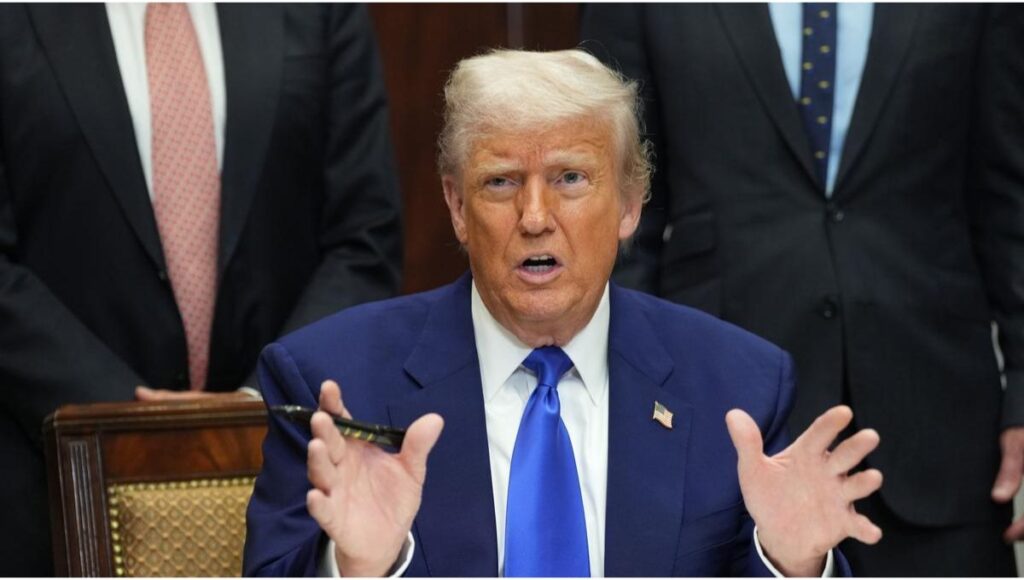 Trump redefine política arancelaria global con nuevas órdenes ejecutivas 1 Trump redefine politica arancelaria global con nuevas ordenes ejecutivas