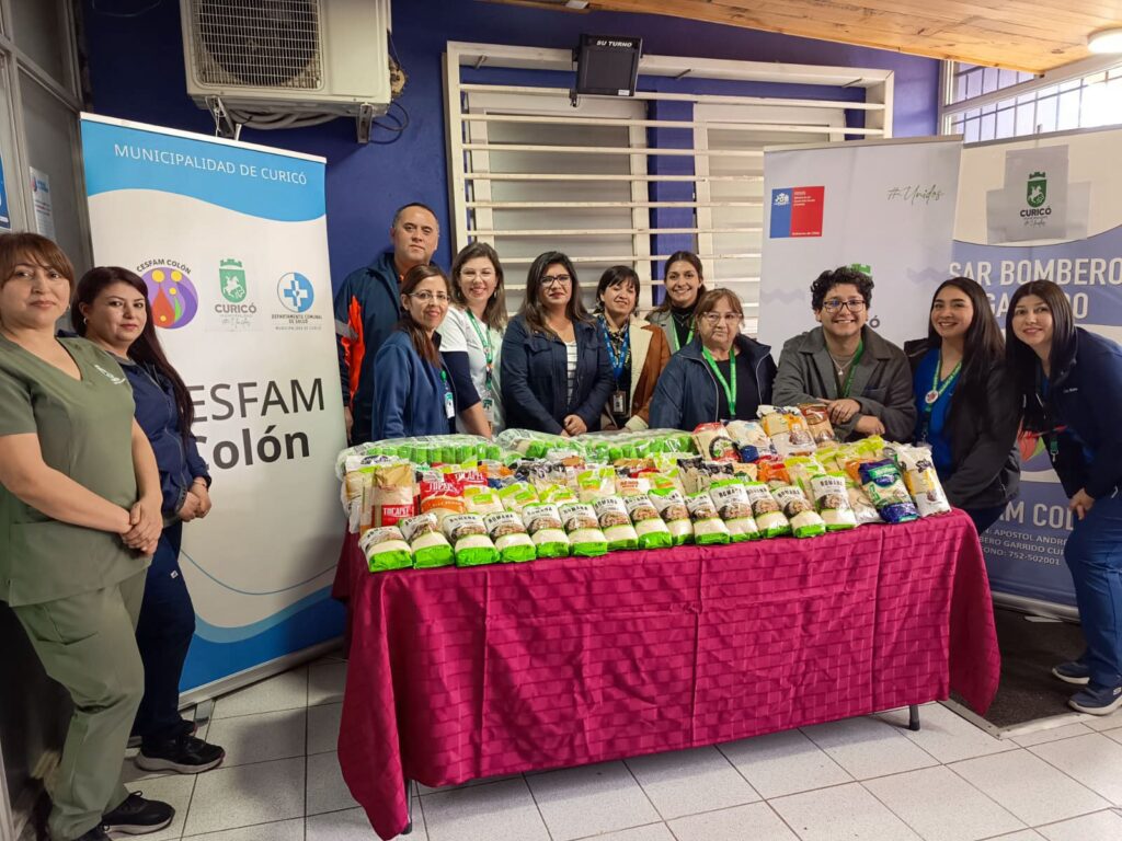 Centros de salud de Curicó se unen para donar más de 160 kilos de arroz a familias vulnerables a través del Programa Ecomercado Solidario. 1 WhatsApp Image 2025 08 12 at 16.07.46 1