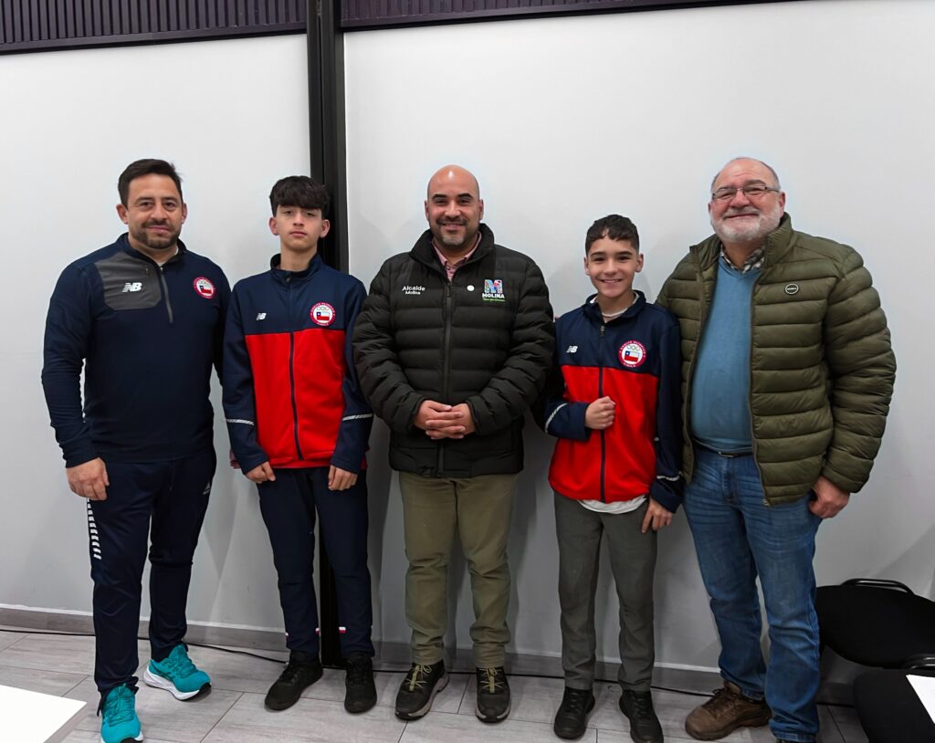 Jóvenes de Molina competirán por Chile en Panamericanos de Kárate 1 WhatsApp Image 2025 08 26 at 17.04.56