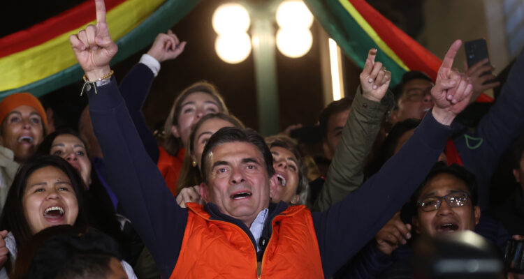 Bolivia tendrá por primera vez una segunda vuelta presidencial: Paz Pereira y Quiroga se enfrentarán en octubre tras derrota histórica del MAS 1 de11baf72fb5823ac2a055398021013a90927d1e 750x400 1