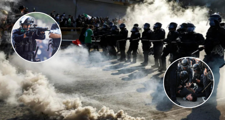 EEUU planea crear “Fuerza de Reacción Militar Inmediata” para controlar estallidos sociales 1 efe archiv por guardia nacional cntxt fuerza de reaccion militar inmediata contra estallidos sociales eeuu 750x400 1