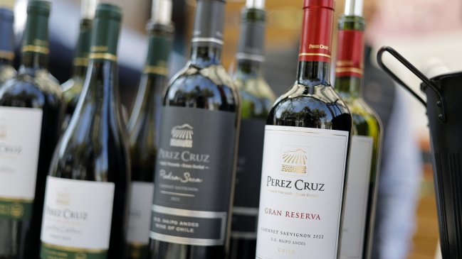 Exportación de vino chileno crece en Brasil y cae en EE.UU. por aranceles. 1 foto 0000000220250808162544