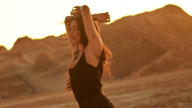 Dua Lipa deslumbra en Chile: primeras imágenes de su spot para YSL 1 foto 0000000220250813180750