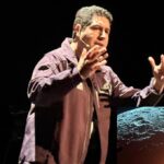 la Escuela Cataluna vive un viaje por el cielo junto a Jaime Giannelloni