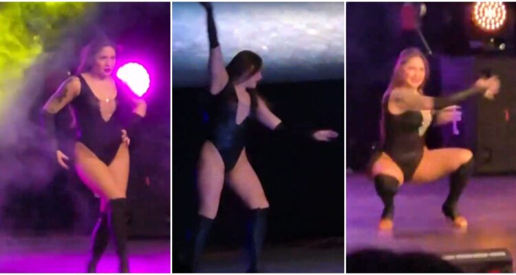 Polémico show por Día del Niño en Temuco: critican baile y vestuario "inapropiado" frente a menores. 1 polemica celebracion dia del nino temuco 750x400 1