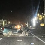 Accidente de transito en ruta L30M que conecta San Javier con Constitucion deja dos muertos y cuatro heridos