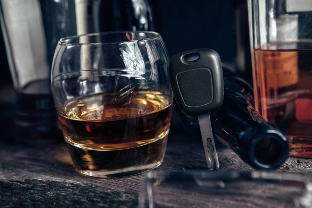 Alcohol y conduccion