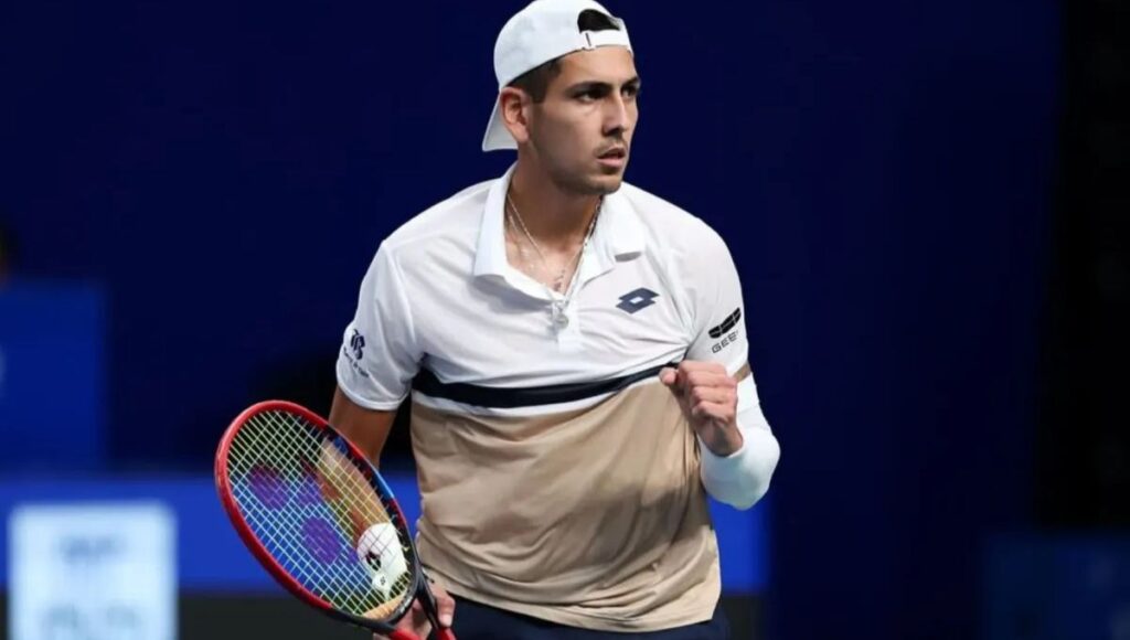 Alejandro Tabilo avanza a la final del ATP 250 de Chengdú tras vencer a Nakashima 1 Alejandro Tabilo avanza a la final del ATP 250 de Chengdu tras vencer a Nakashima