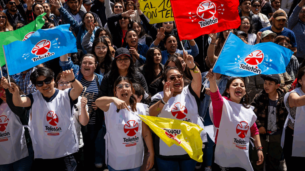 Teletón del Maule abre convocatoria para voluntariado de campaña 2025 1 CAMPANA TELETON 20251