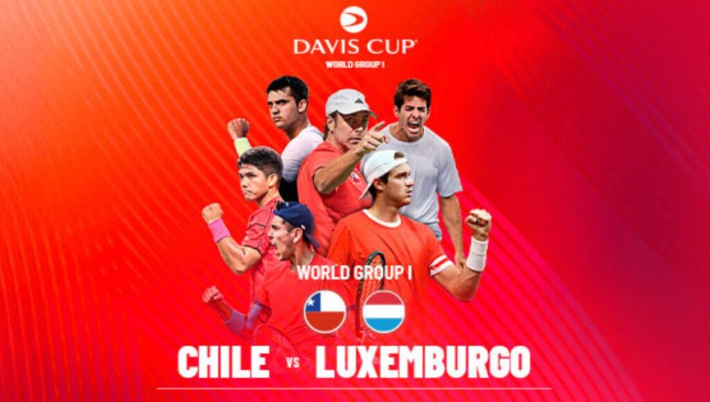 Chile afrontara serie de Copa Davis ante Luxemburgo sin Jarry ni Tabilo