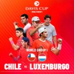 Chile afrontara serie de Copa Davis ante Luxemburgo sin Jarry ni Tabilo
