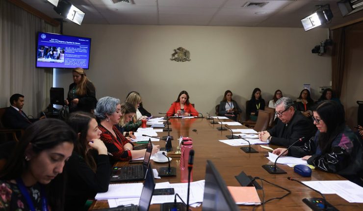 Avanza proyecto que impide pensión de sobrevivencia a condenados por VIF y femicidio 1 Comision Mujeres y Equidad de Genero Septiembre 2025 e1757356037130 740x430 1