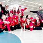 Curico Unido Sub 18 femenino de voleibol consigue el vicecampeonato en Temuco