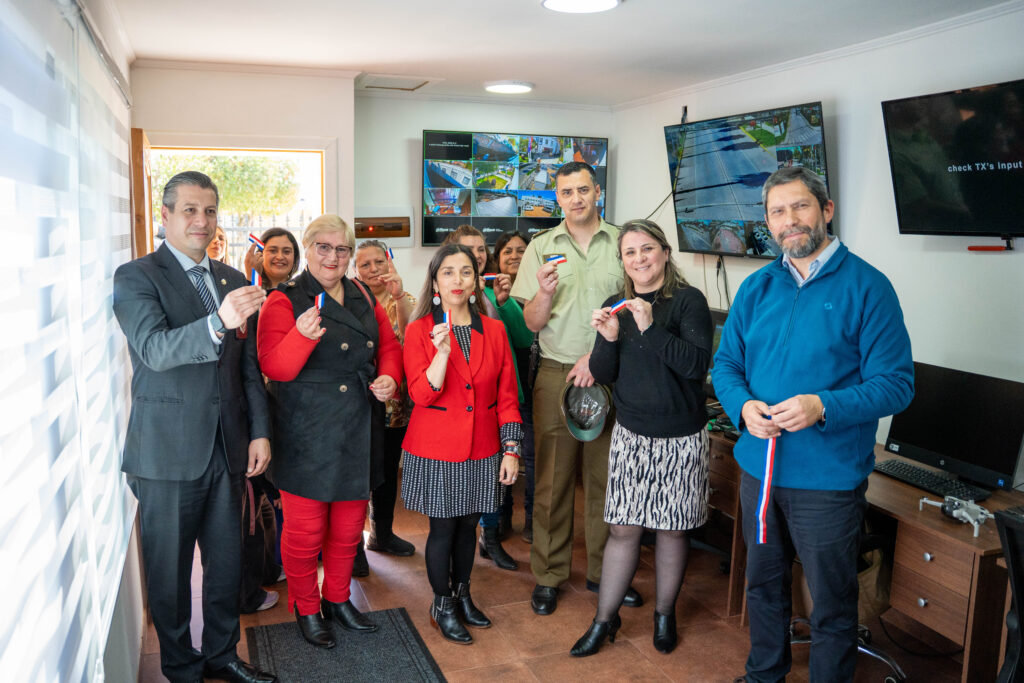 Rauco refuerza seguridad con nueva sala de monitoreo y cámaras 1 DSC1151