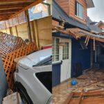 Delegacion Presidencial de Linares coordina entrega de ayuda tras danos por fuertes vientos