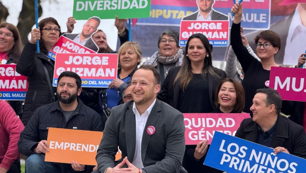 Diputado Jorge Guzman refuerza su programa de reeleccion con propuestas ciudadanas en encuentro programatico