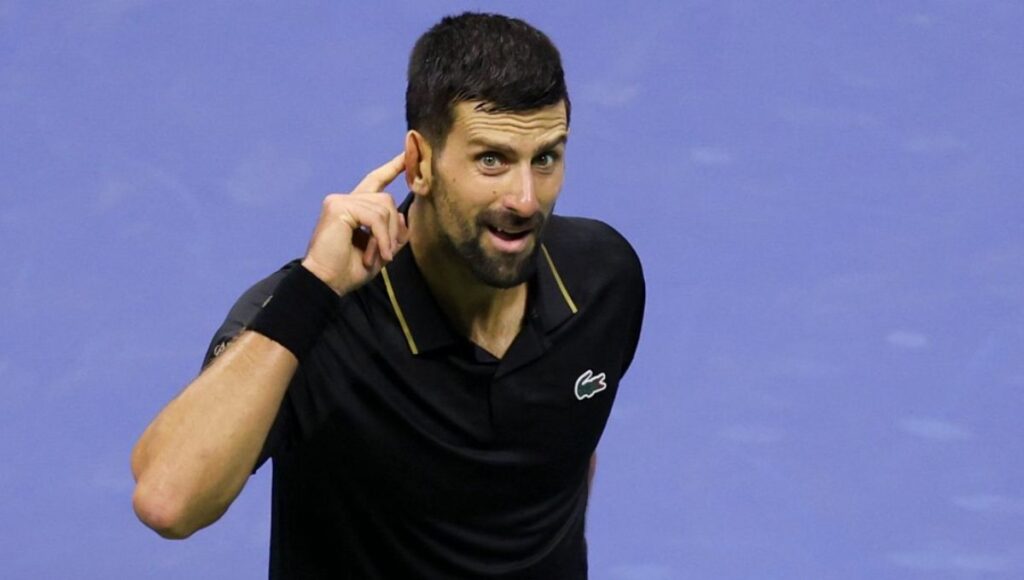 Djokovic derrota a Fritz y jugará semifinales del US Open ante Alcaraz 1 Djokovic derrota a Fritz y jugara semifinales del US Open ante Alcaraz