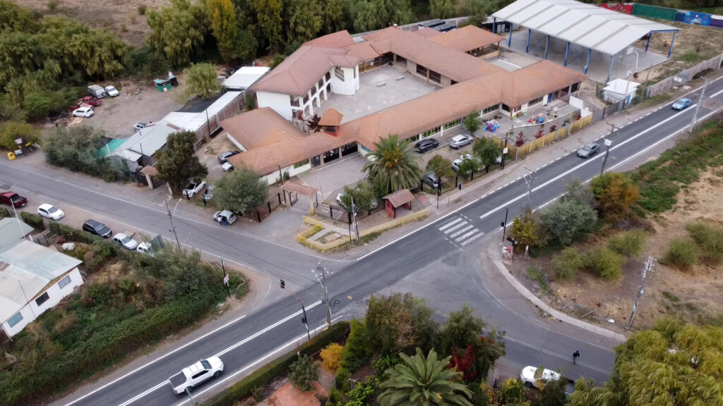 Municipio de Rauco repudia robo en Escuela El Plumero 1 Escuela El Plumero